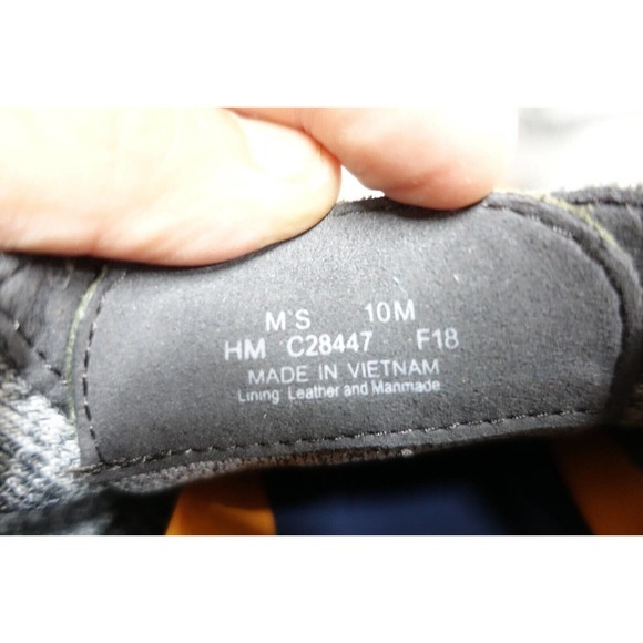 COLE HAAN Men Sneakers Original Grand Wingtip Stitchlite 10 M Grey/Orange c28447 - Picture 10 of 10